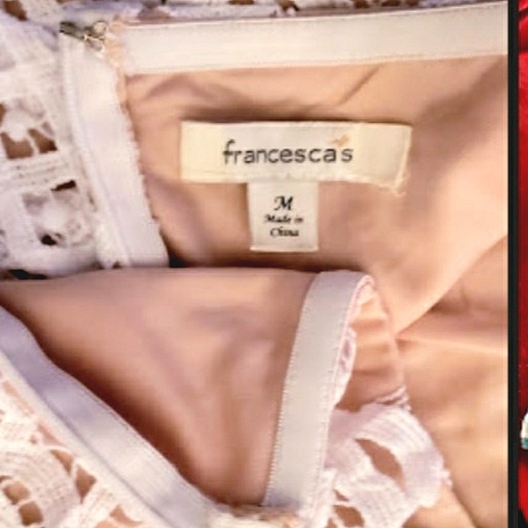 ******SOLD******       Francesca's Collections Lace Sundress - Picture 3 of 7